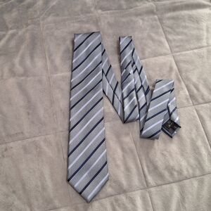 Ermenegildo Zegna Striped Tie